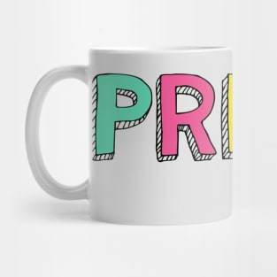 Pre-K graduate Mug